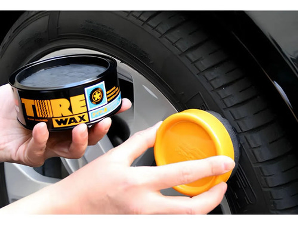 Renovador Neumáticos Gomas Cera Soft99 Mate Hidrofobico 6
