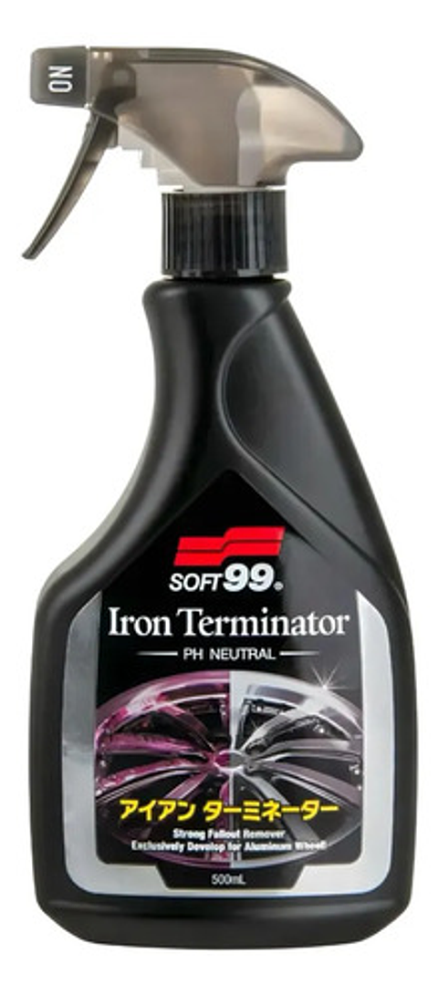 Limpiador Llantas Auto Iron Terminator Soft99 Desengrasante