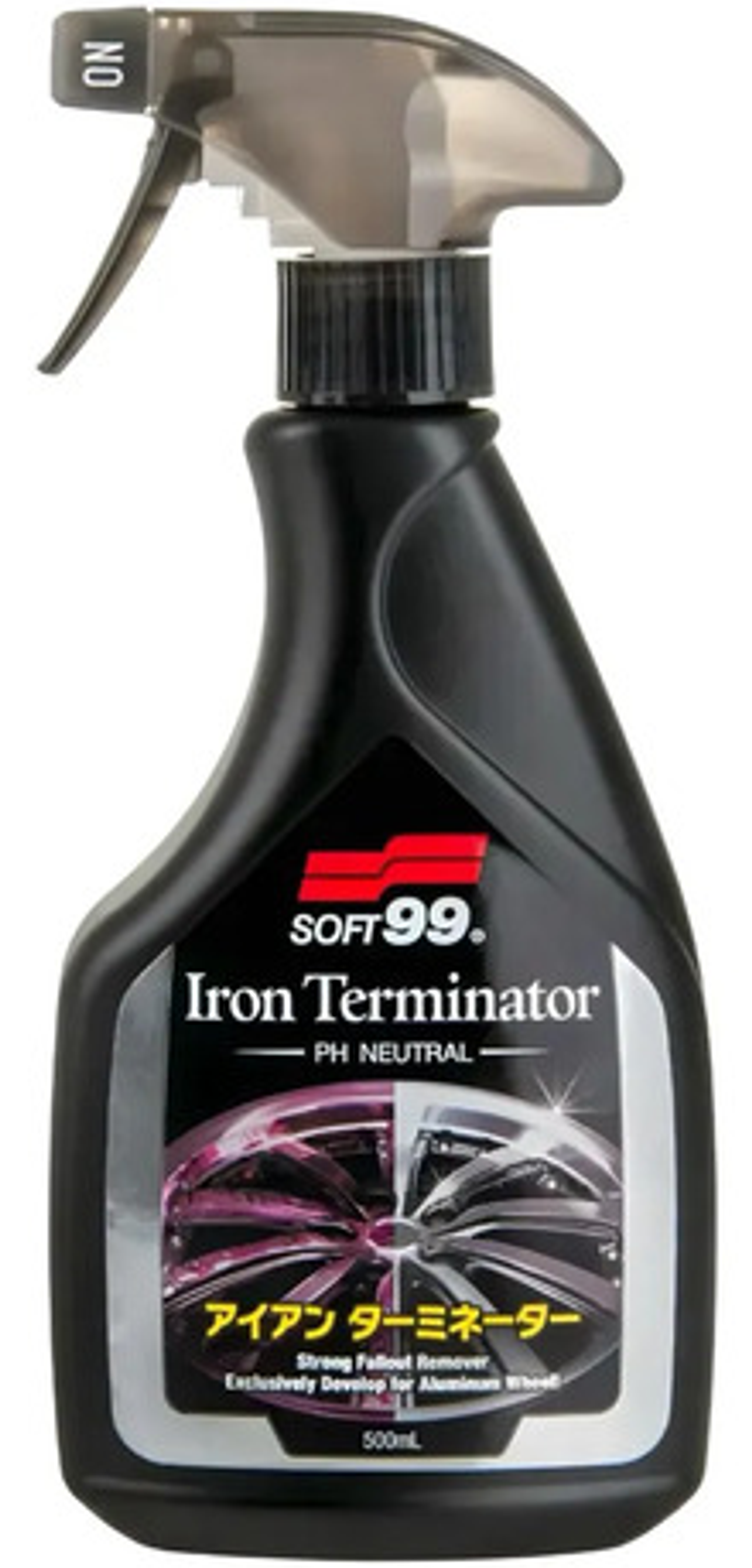Limpiador Llantas Auto Iron Terminator Soft99 Desengrasante 1