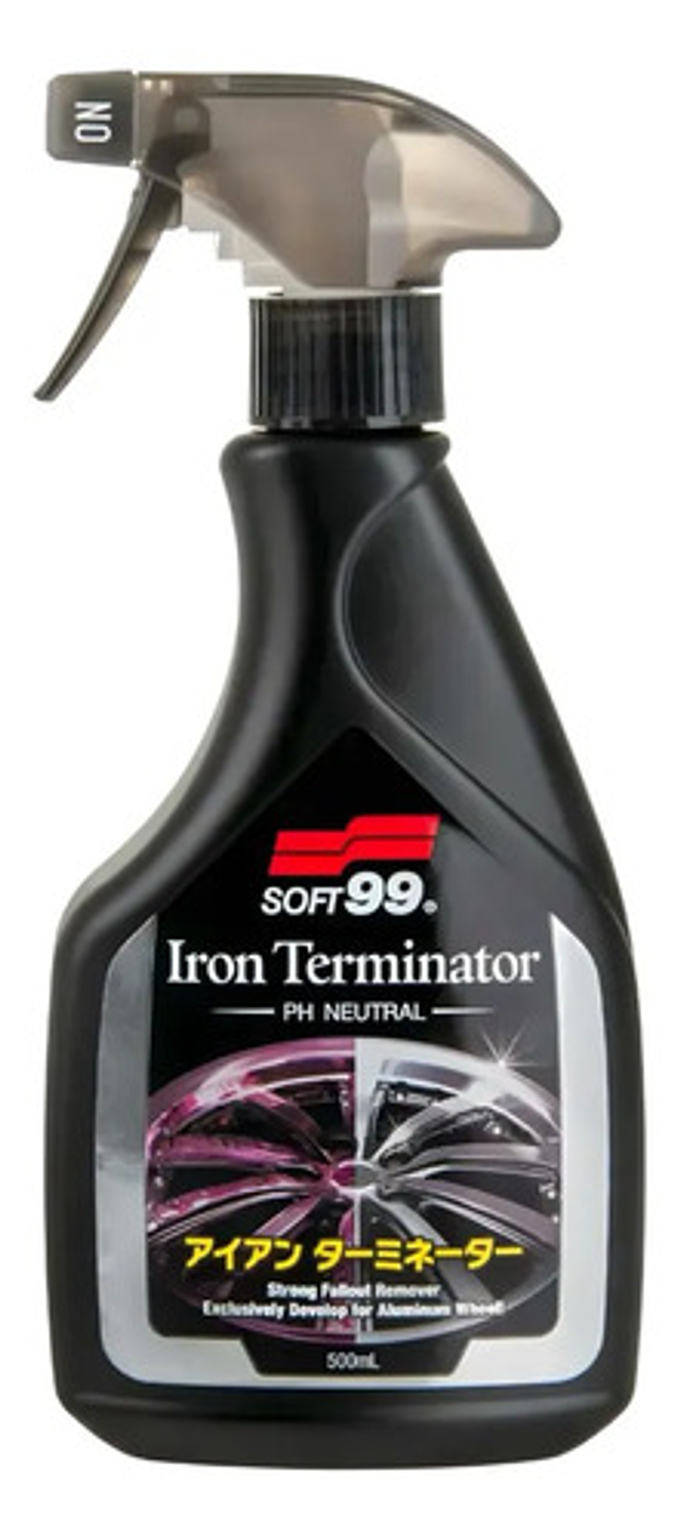 Limpiador Llantas Auto Iron Terminator Soft99 Desengrasante 1