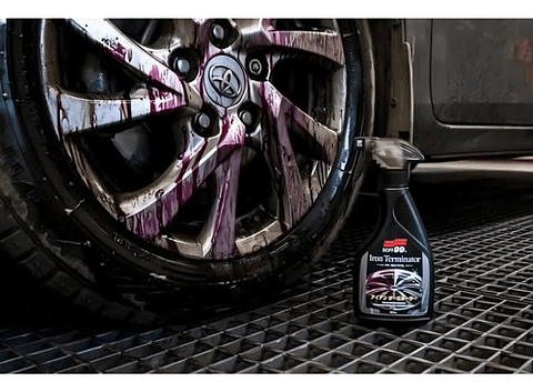 Limpiador Llantas Auto Iron Terminator Soft99 Desengrasante