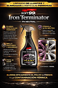 Limpiador Llantas Auto Iron Terminator Soft99 Desengrasante - Miniatura 3
