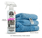 Kit Abrillantador Wrap Detailer Auto Chemical Guys 3 Toallas - Miniatura 1