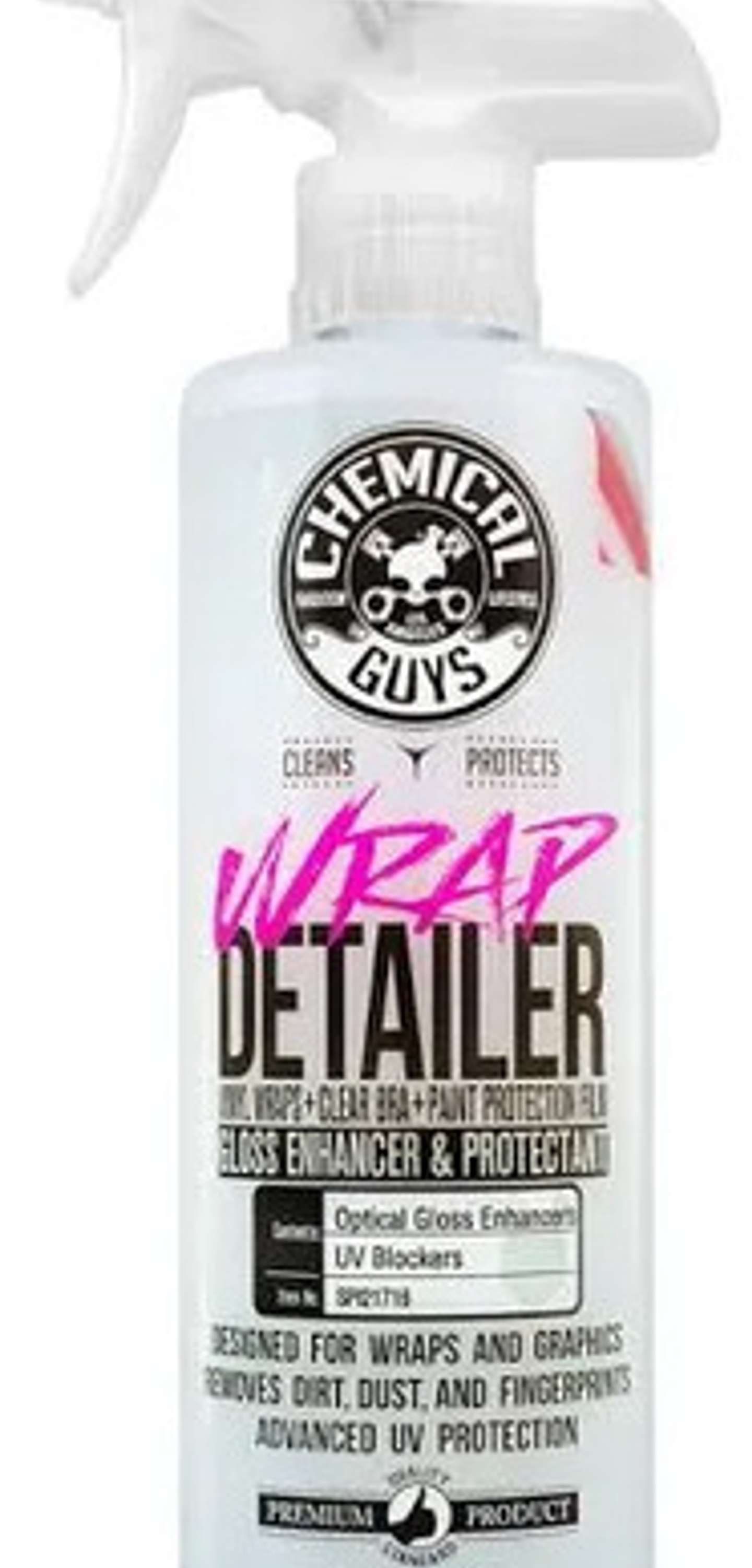 Kit Abrillantador Wrap Detailer Auto Chemical Guys 3 Toallas 3