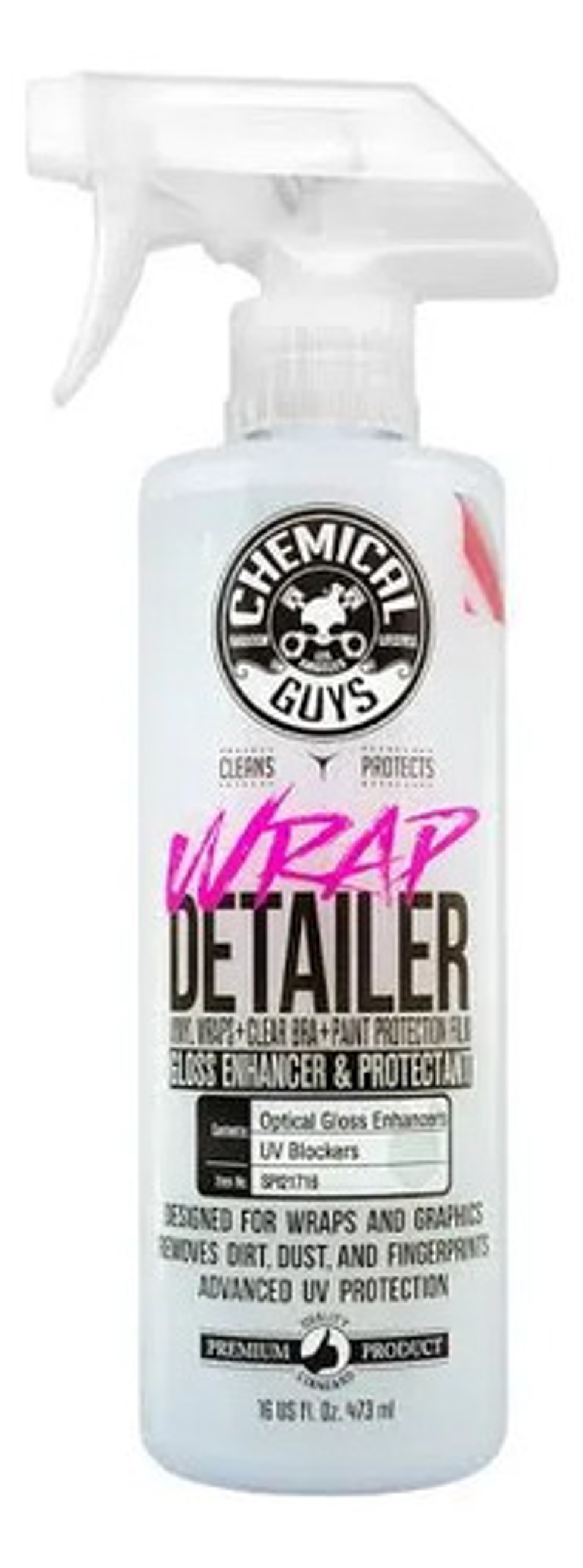 Kit Abrillantador Wrap Detailer Auto Chemical Guys 3 Toallas 3