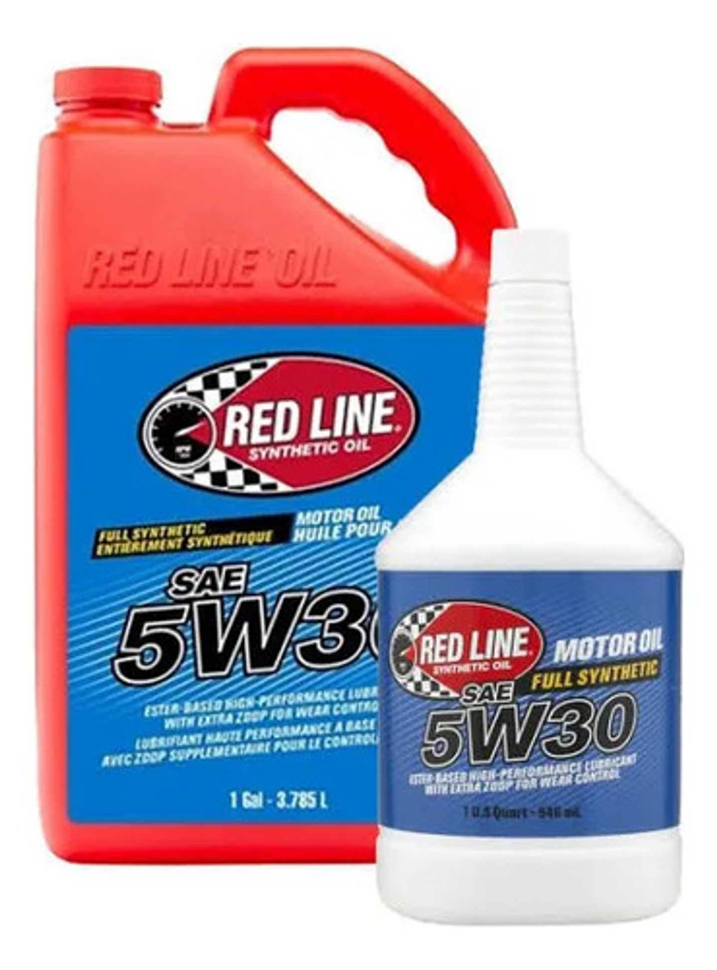 Aceite Motor Red Line 5w30 Sintético Ester Kit 4.73 Litros 1