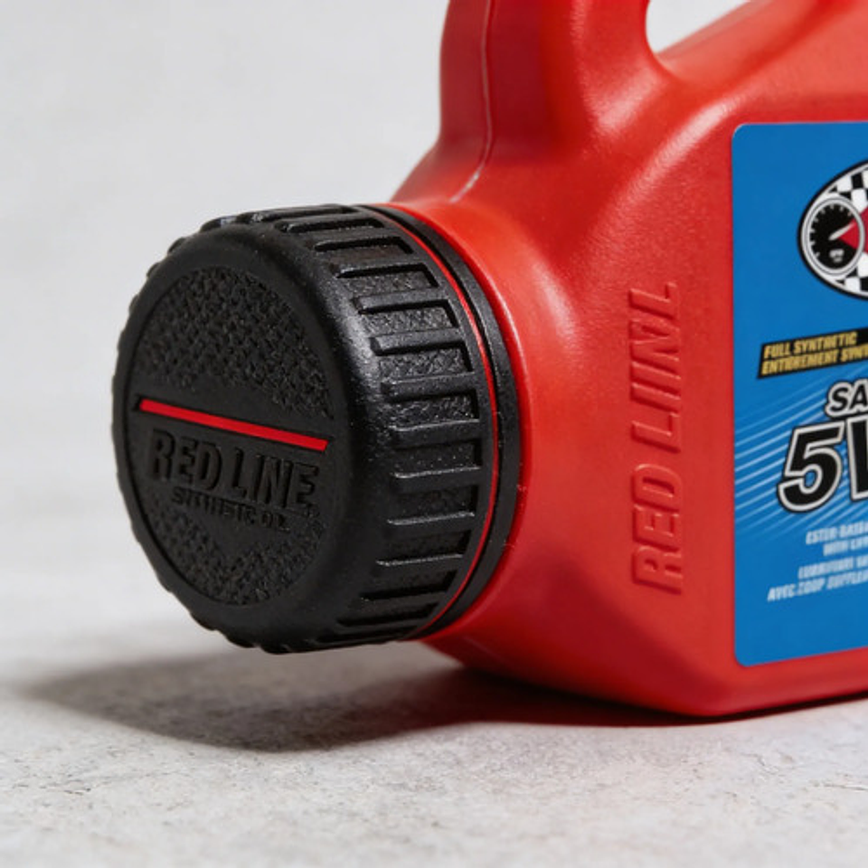Aceite Motor Red Line 5w30 Sintético Ester Kit 4.73 Litros 4