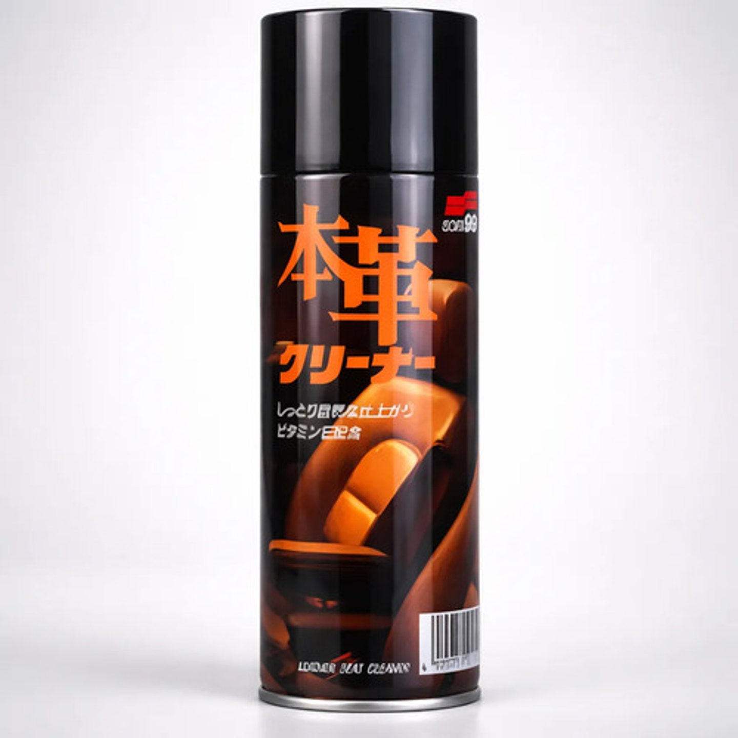 Limpiador Cuero Auto Soft99 300ml Vitamina E Origen Japones 7