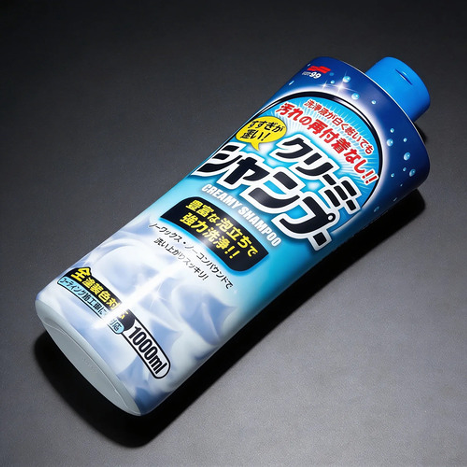 Shampoo Auto Soft99 Creamy 1000ml Ph Neutro Detailing 6
