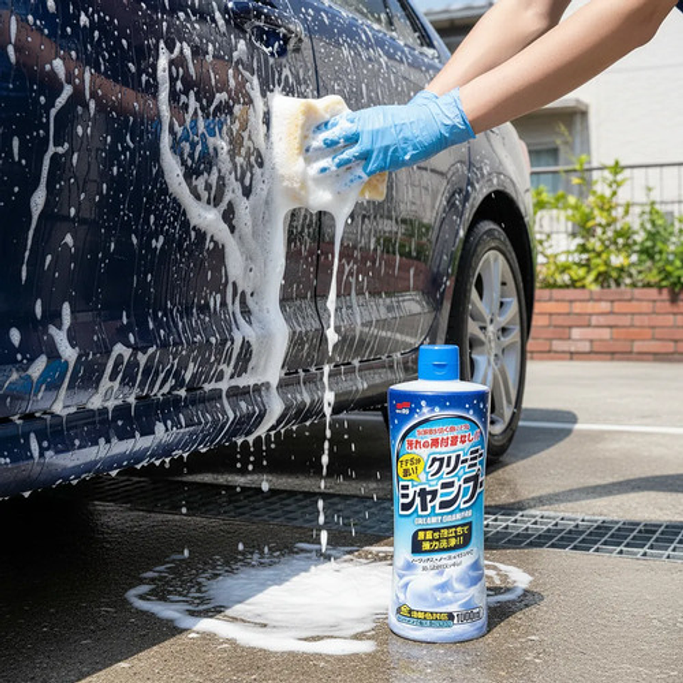 Shampoo Auto Soft99 Creamy 1000ml Ph Neutro Detailing 8