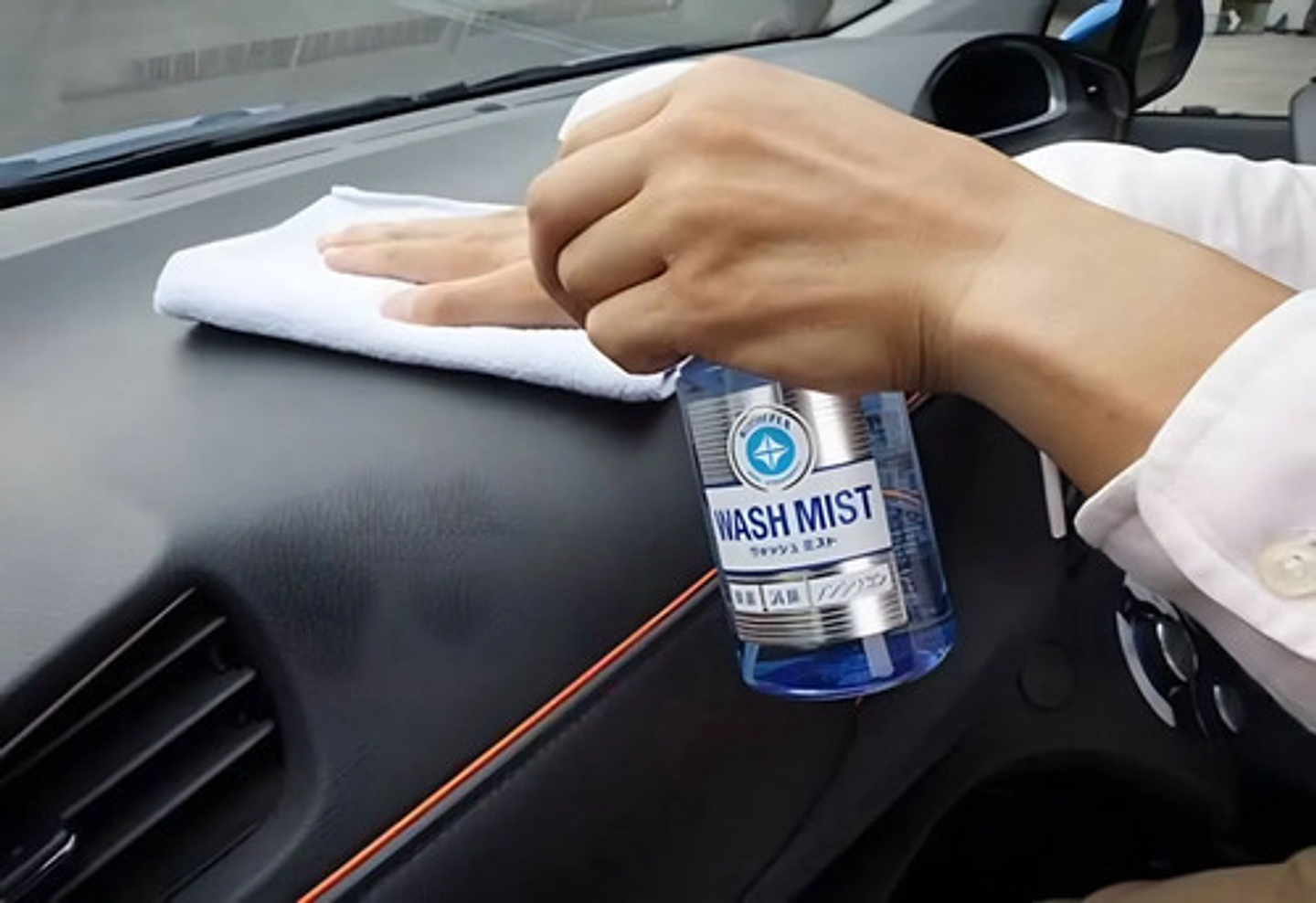 Limpiador Multiproposito Apc Soft99 Wash Mist 300ml Original 6