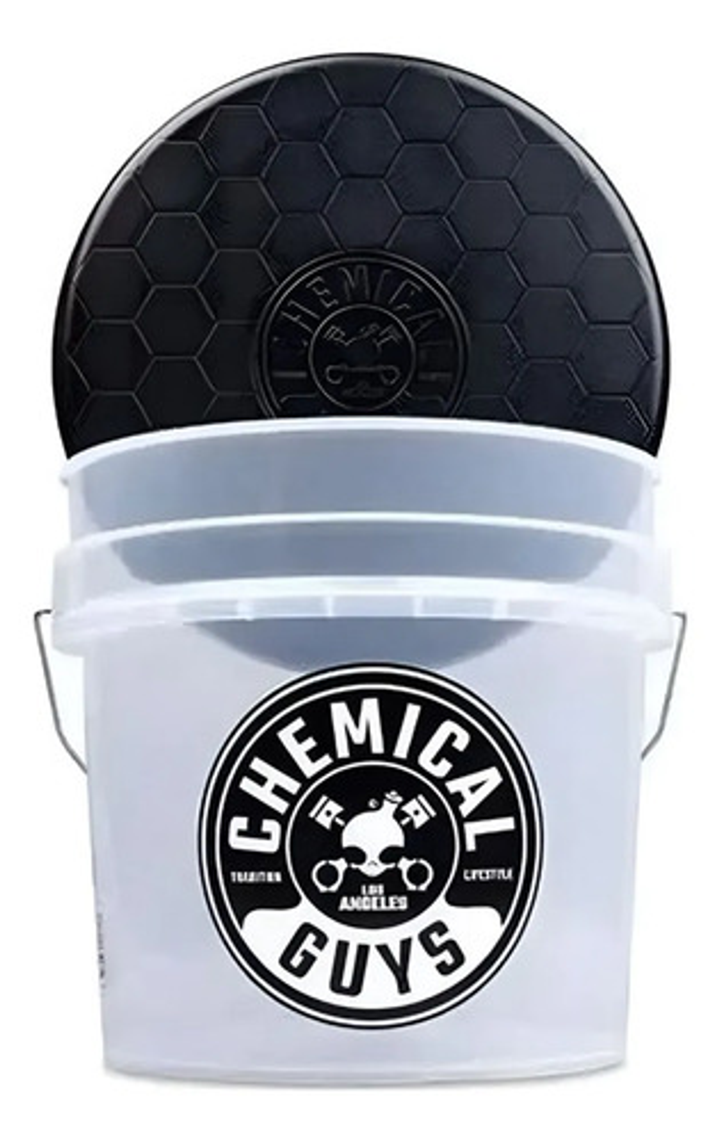 Balde Detailing Chemical Guys Con Tapa Para Auto 1