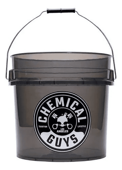 Balde Detailing Chemical Guys Para Auto Gris