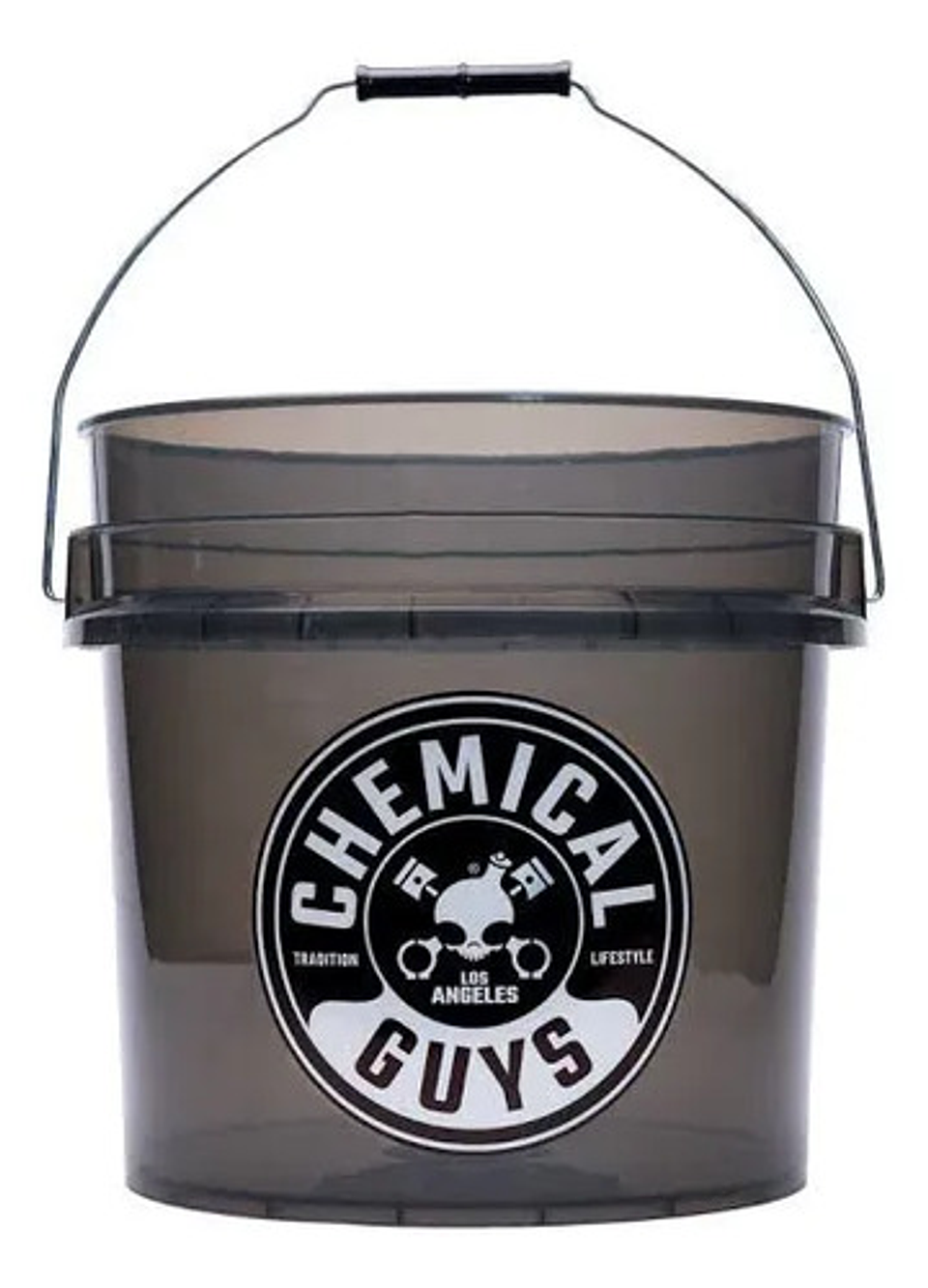 Balde Detailing Chemical Guys Para Auto Gris 1