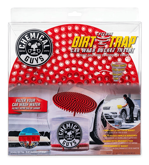 Rejilla Filtro Separador Partículas Balde Chemical Guys