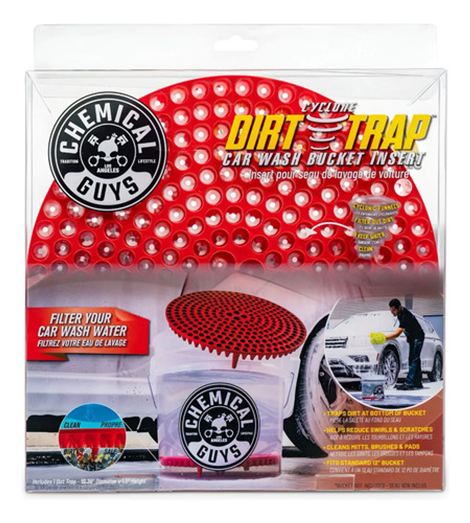 Rejilla Filtro Separador Partículas Balde Chemical Guys 1