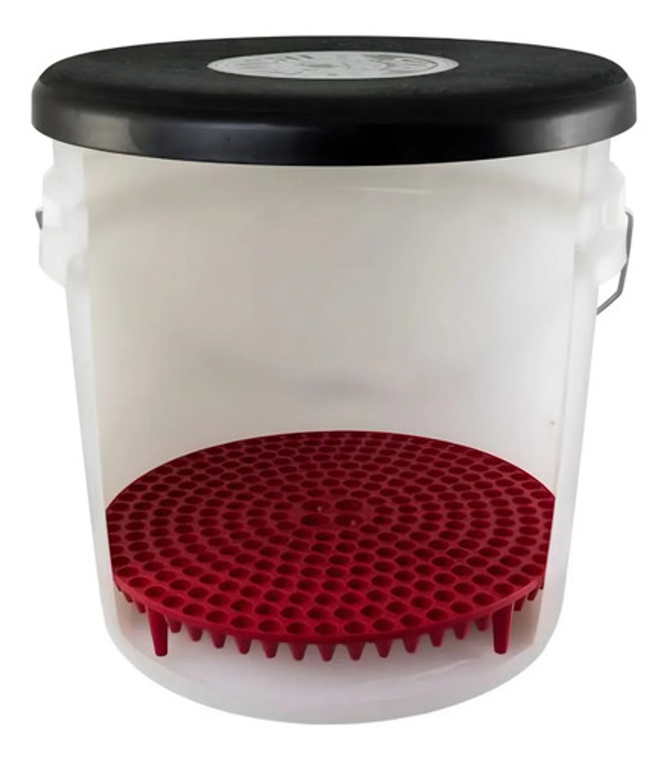 Rejilla Filtro Separador Partículas Balde Chemical Guys 4