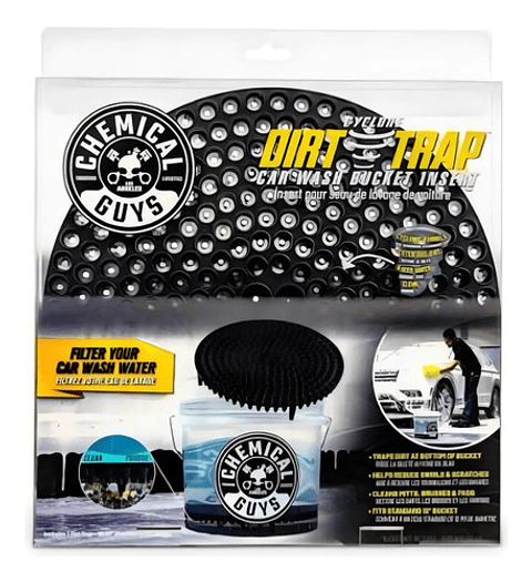 Rejilla Filtro Separador Partículas Balde Chemical Guys