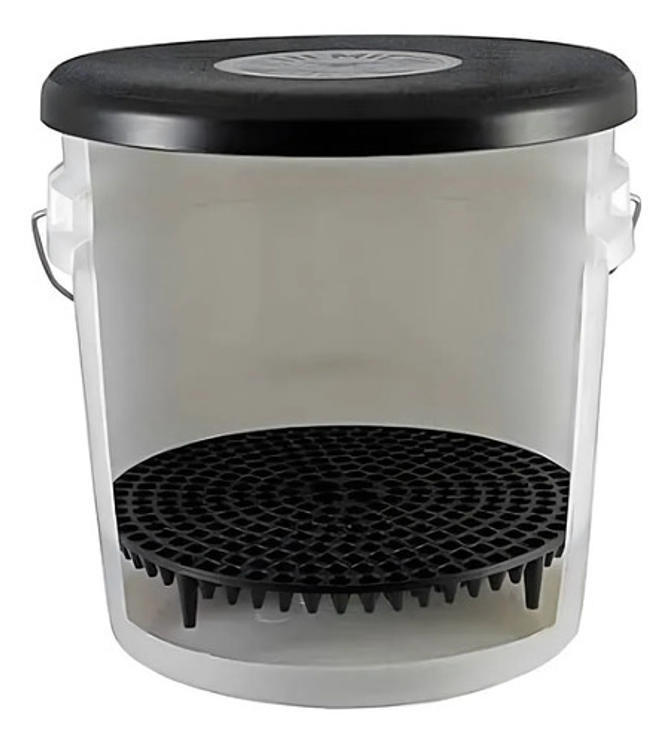 Rejilla Filtro Separador Partículas Balde Chemical Guys 4