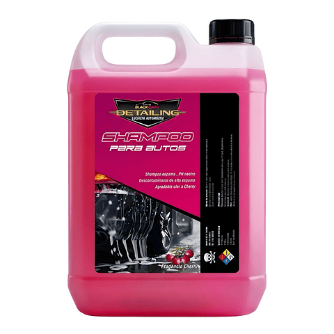 Shampoo Auto Espuma Activa Ph Neutro Black Cars Snow Foam