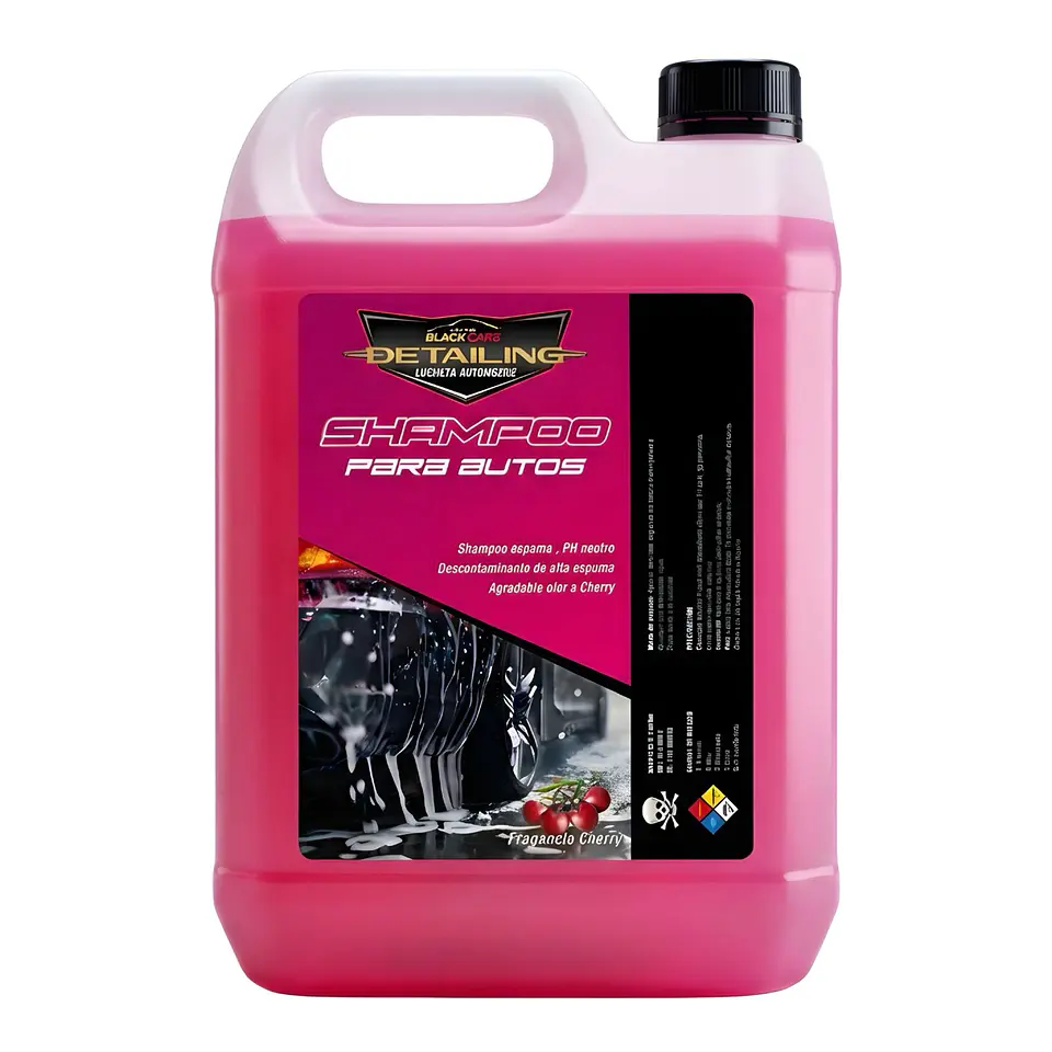 Shampoo Auto Espuma Activa Ph Neutro Black Cars Snow Foam 1