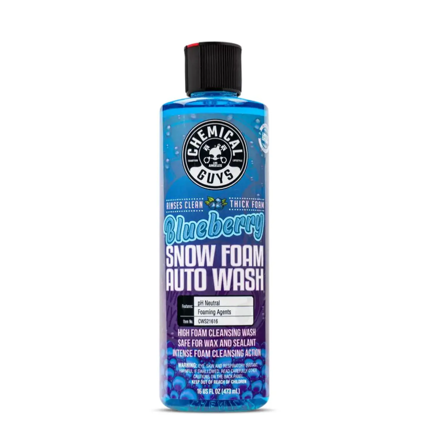 Shampoo Chemical Guys Blueberry Snow Foam 473 Ml Auto 1