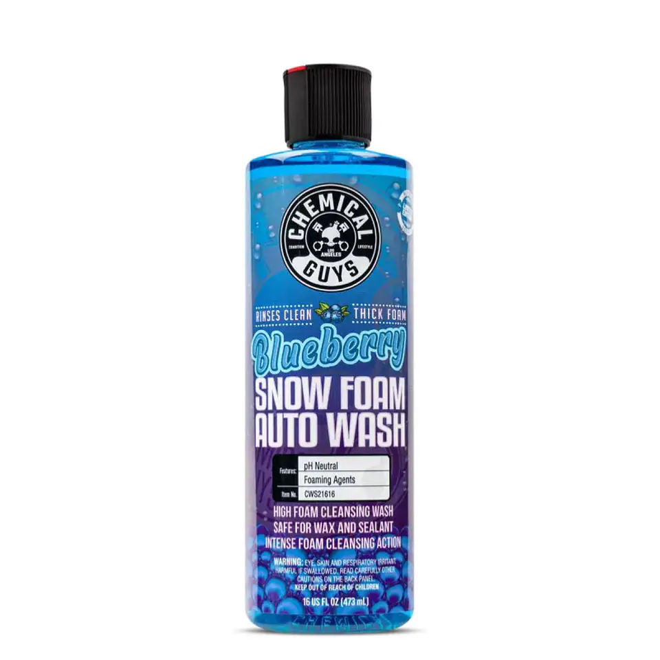 Shampoo Chemical Guys Blueberry Snow Foam 473 Ml Auto 1