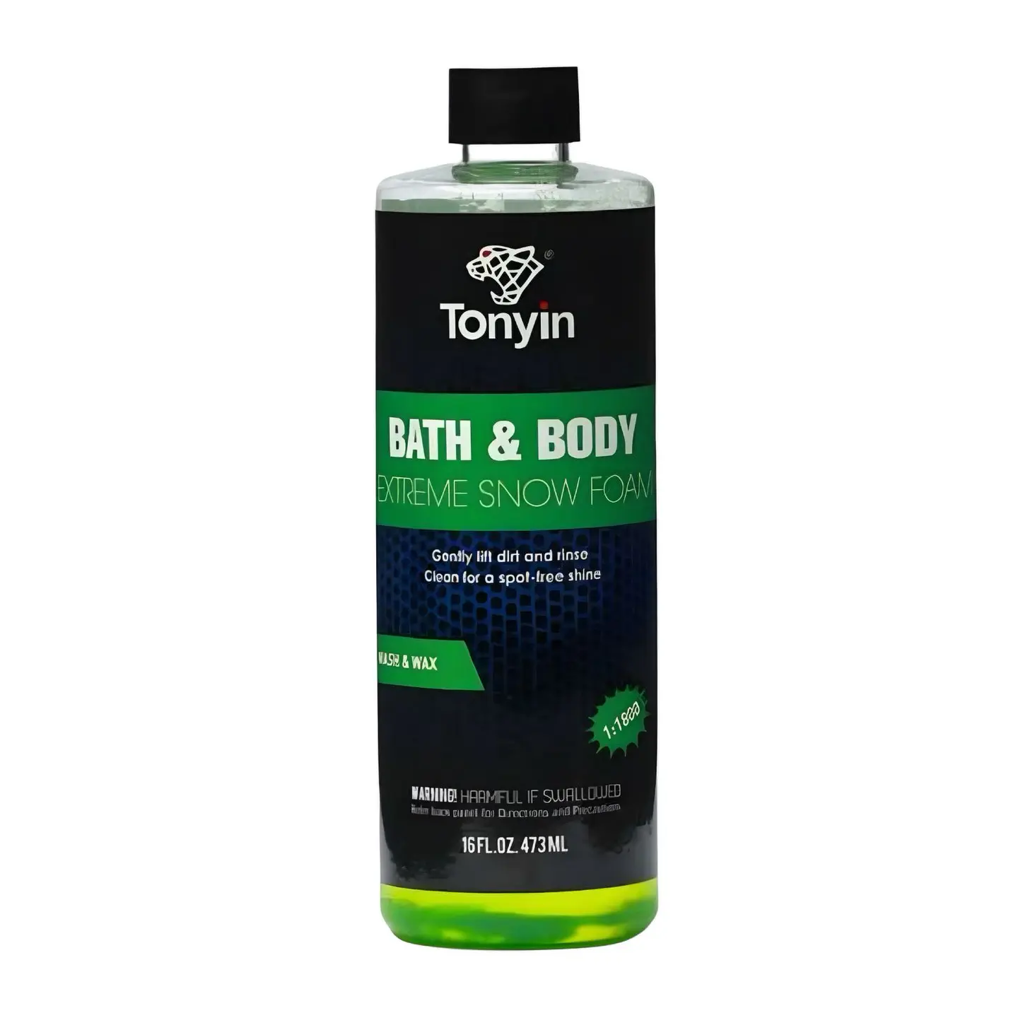 Shampoo Auto Tonyin Snow Foam Con Cera Ph Neutro 473ml 1