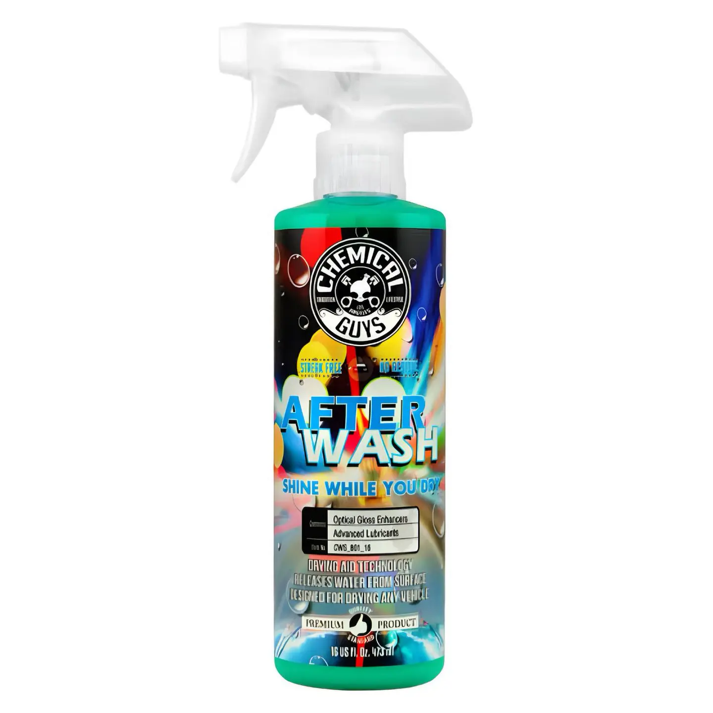 Chemical Guys Quick Detailer After Wash Brillante 1
