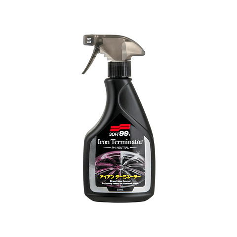 Limpiador Llantas Auto Iron Terminator Soft99 Desengrasante