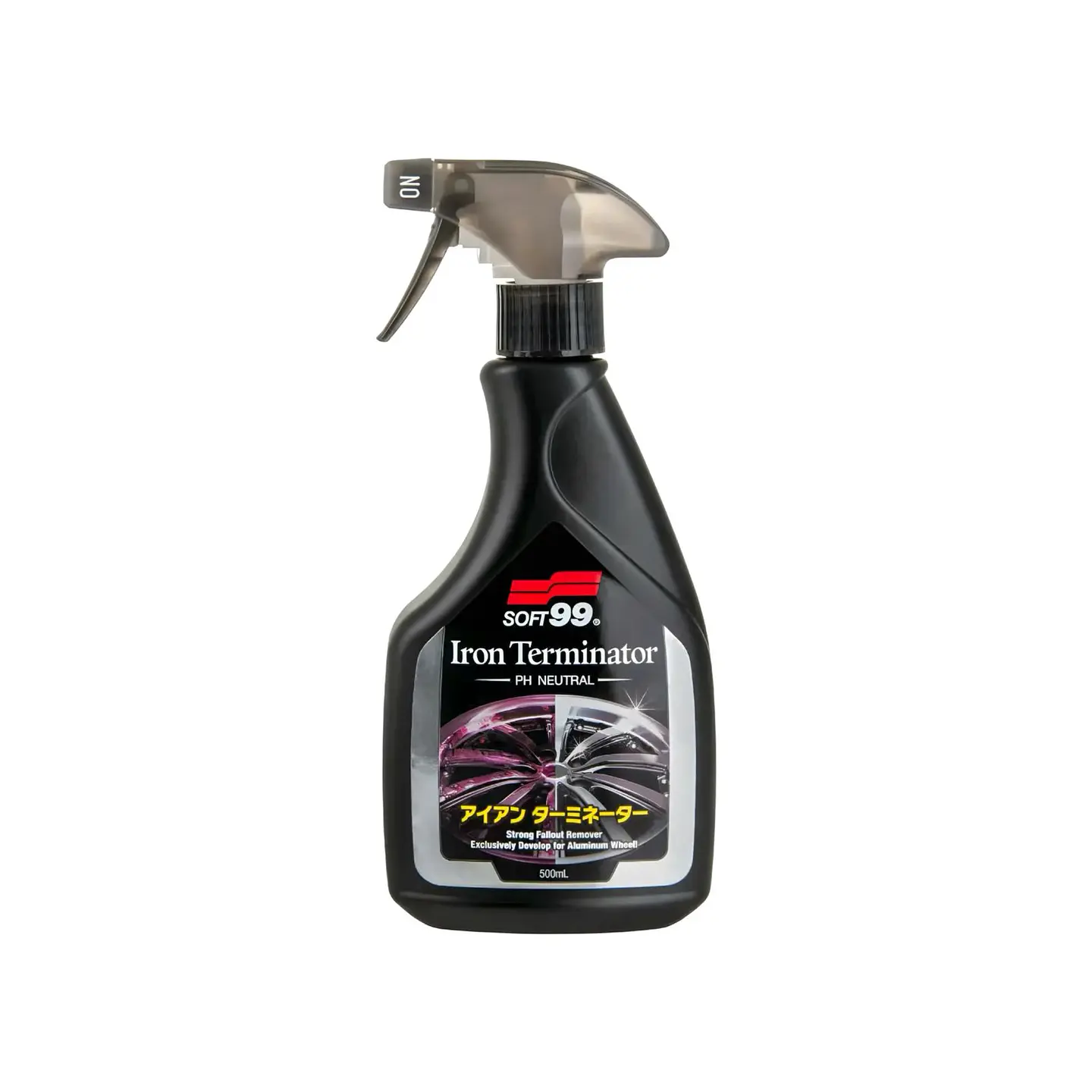 Limpiador Llantas Auto Iron Terminator Soft99 Desengrasante 1