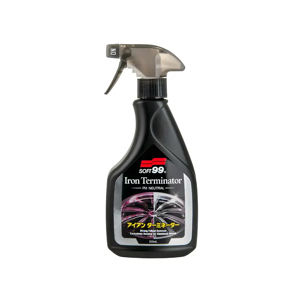 Limpiador Llantas Auto Iron Terminator Soft99 Desengrasante 1