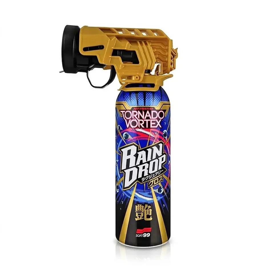 Sellador Auto Cera Rápida Soft99 Rain Drop Revestimiento 1