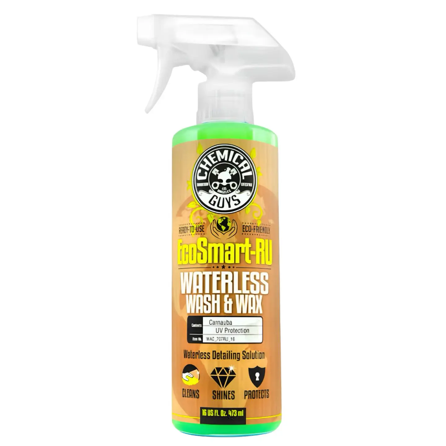 Lavado En Seco Ecosmart Waterless Wash&wax-ru Chemical Guys 1