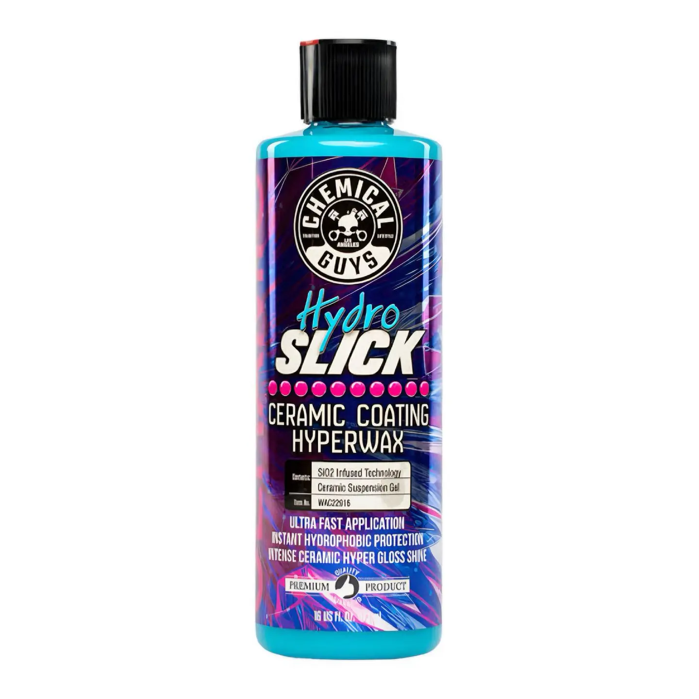 Recubrimiento Cerámico Hydroslick Ceramic Wax Chemical Guys 1