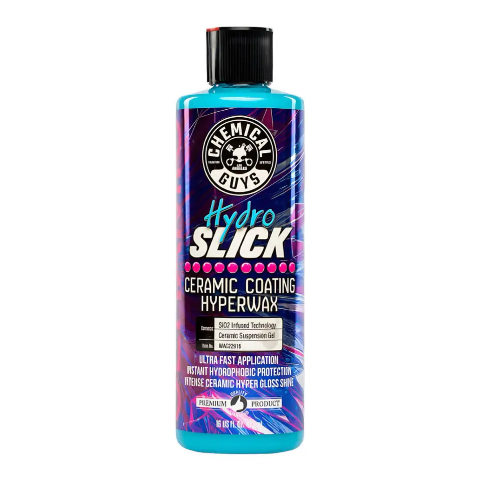 Recubrimiento Cerámico Hydroslick Ceramic Wax Chemical Guys 1