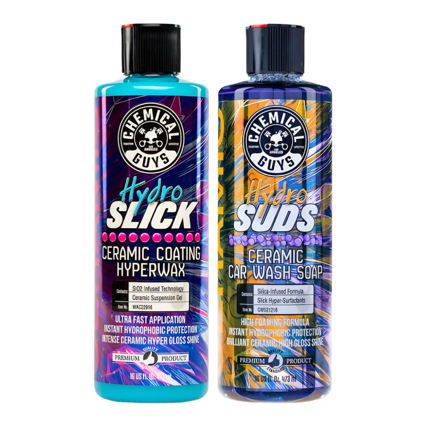 Kit Hydroslick Chemical Guys 1