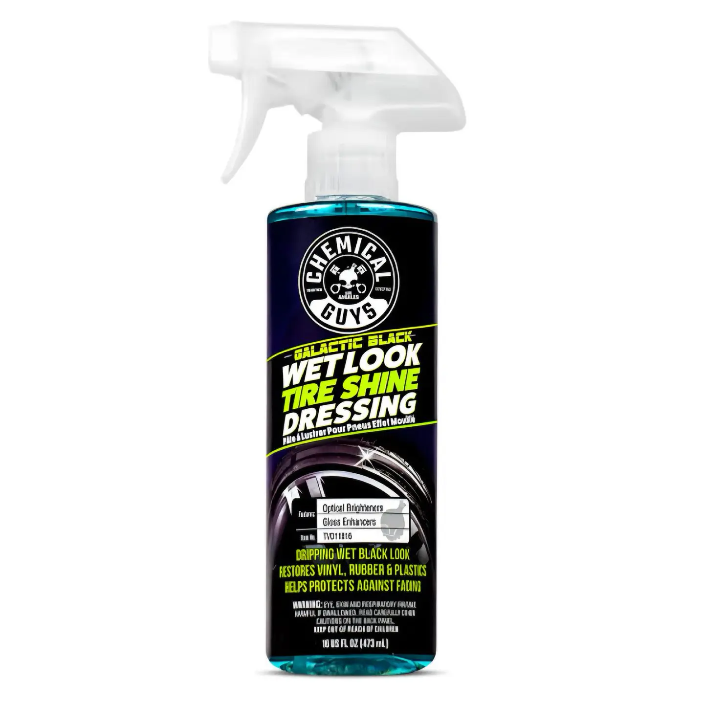 Acondicionador Plásticos Neumatico Base Aceite Chemical Guys 1