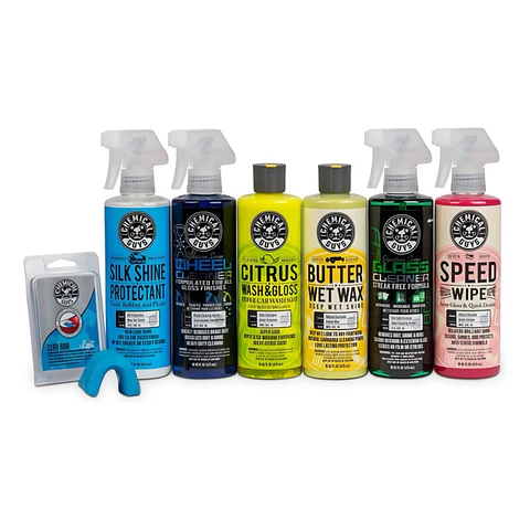Kit Cuidado Para El Vehículo Chemical Guys