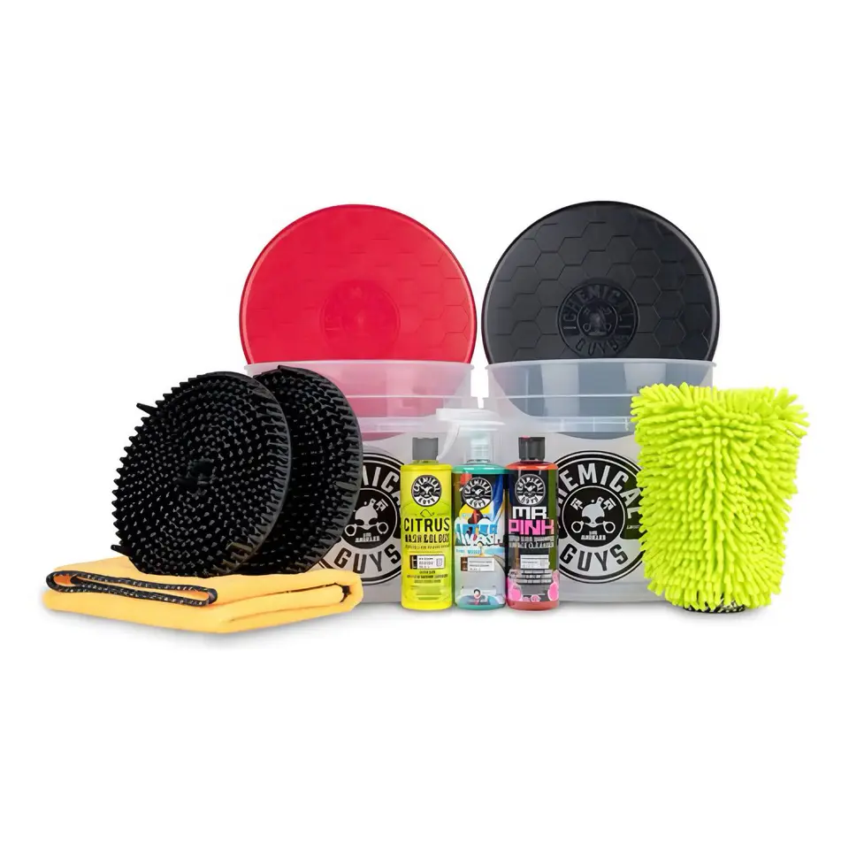 Kit Two Bucket Deluxe Chemical Guys 1