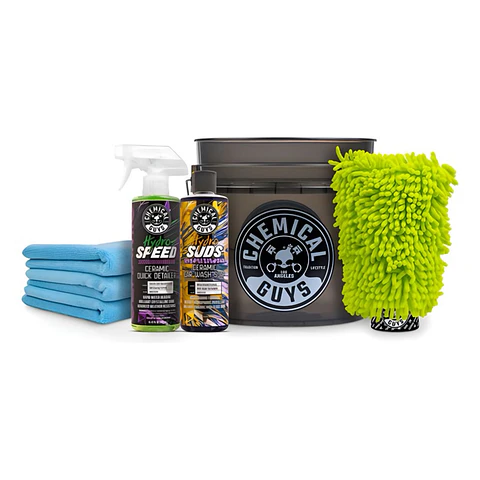 Kit De Detailing Para Auto Chemical Guys 7 Pzas