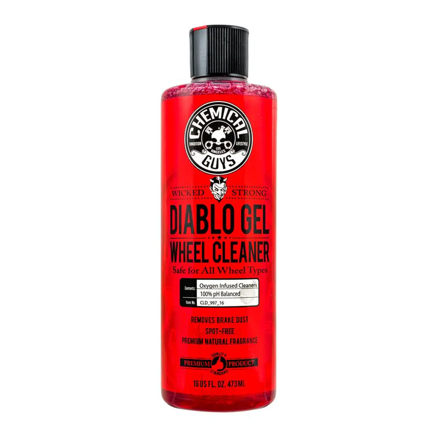 Kit Chemical Guys Diablo Gel Limpia Llantas Y Vrp Protector 2