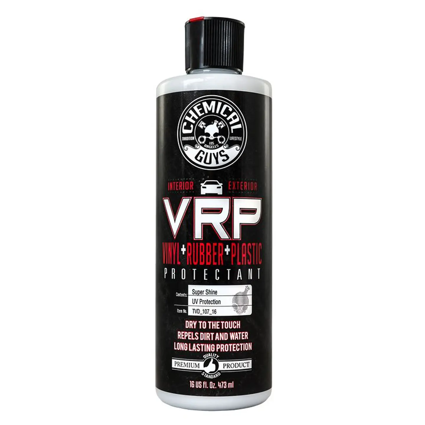 Kit Chemical Guys Diablo Gel Limpia Llantas Y Vrp Protector 3