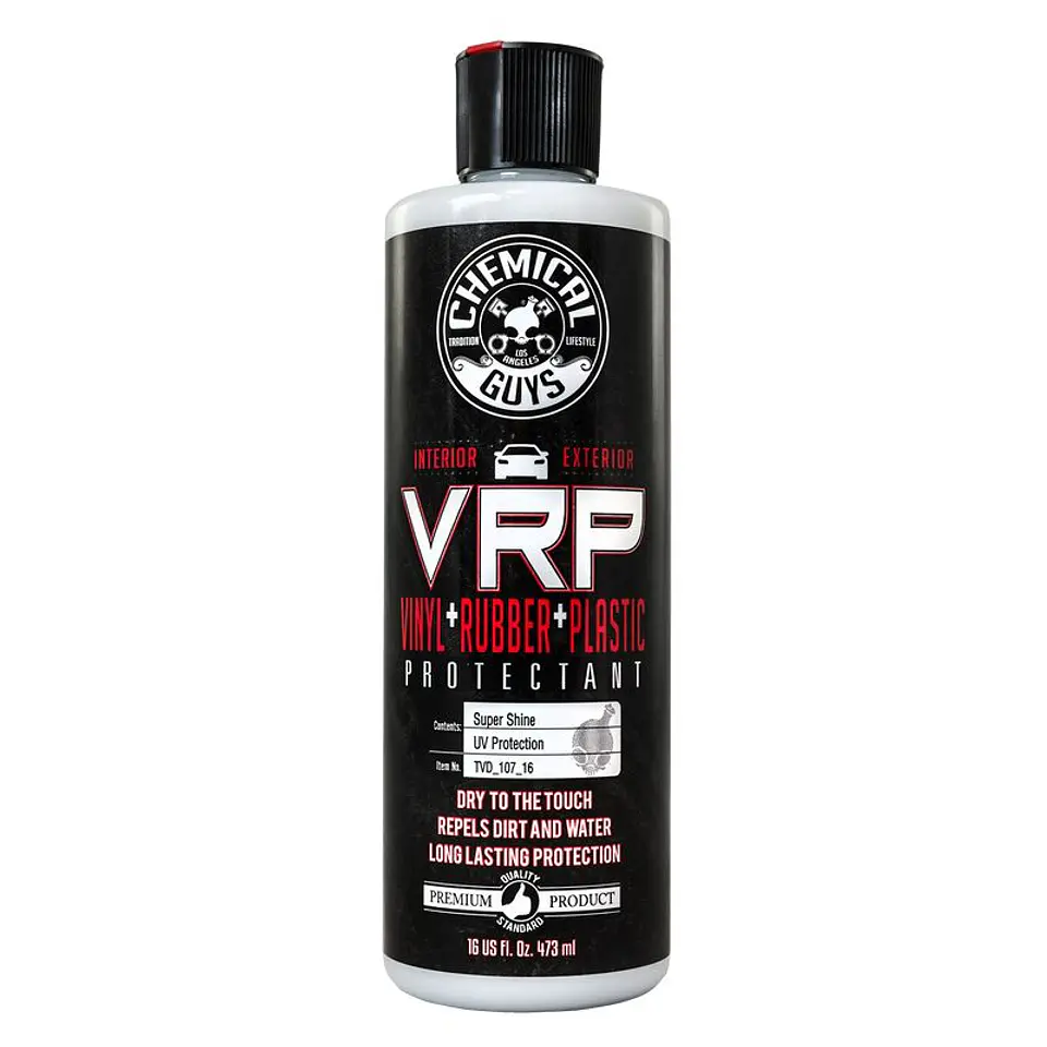 Kit Chemical Guys Diablo Gel Limpia Llantas Y Vrp Protector 3
