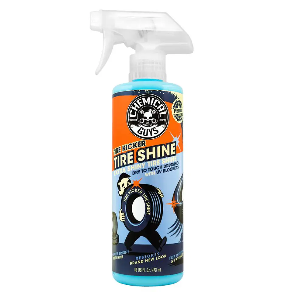 Kit Limpiador Y Restaurador Llantas Diablo Gel-tire Shine 3