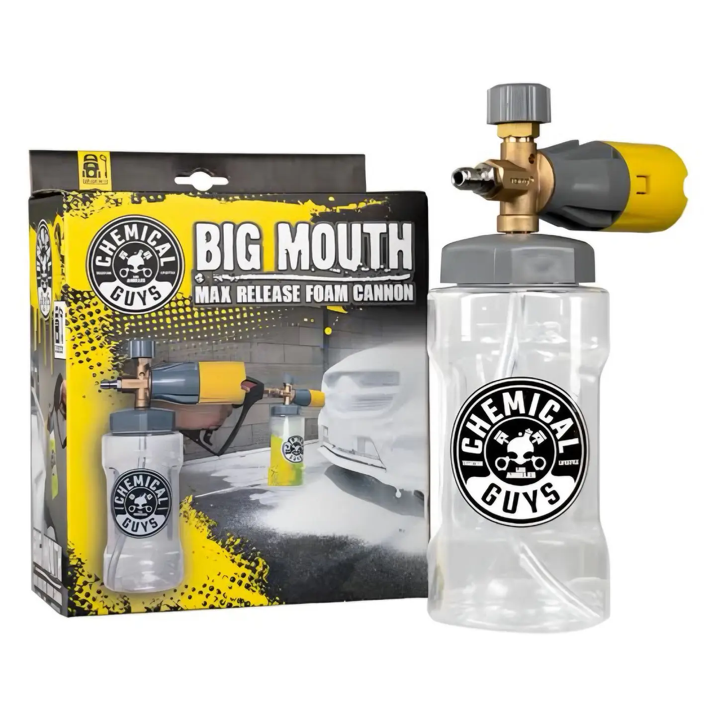 Pistola Big Mouth Max Snow Foam Cannon Chemical Guys 1