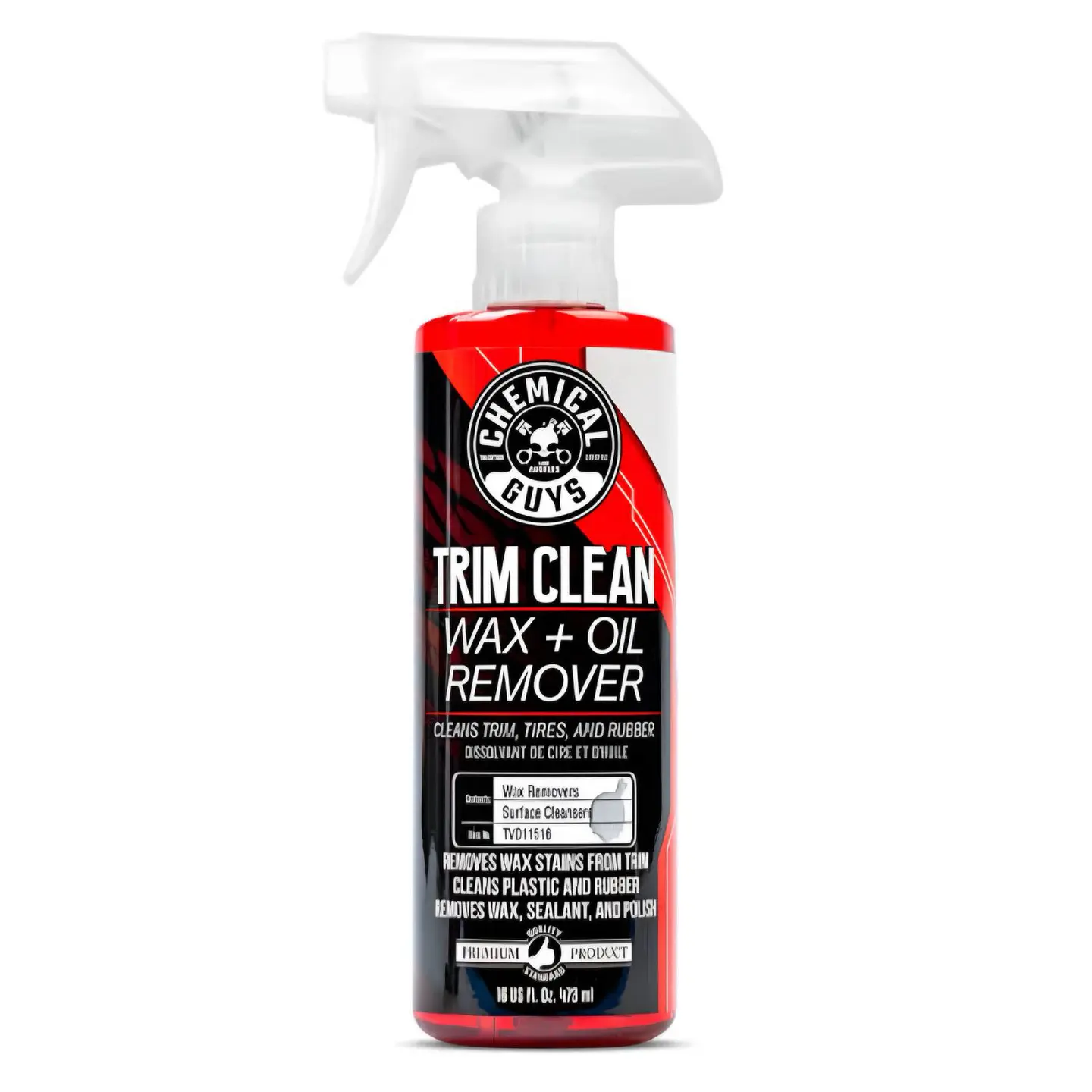 Chemical Guys Tvd - Removedor De Cera Y Aceite Funciona En 1
