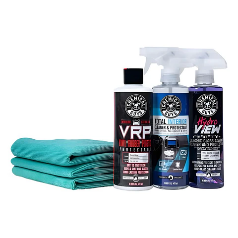 Kit Limpieza Y Protección Easy Clean & Protect Chemical Guys