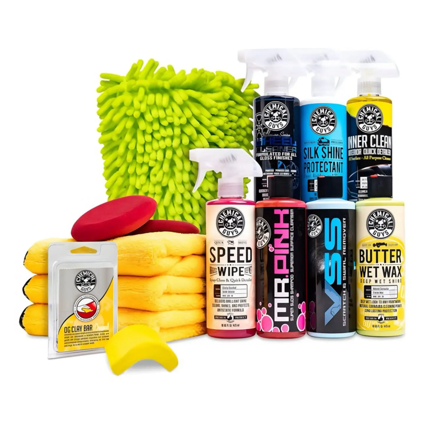 Kit De Detailing Auto Arsenal Builder Chemical Guys 14 Pzas 1