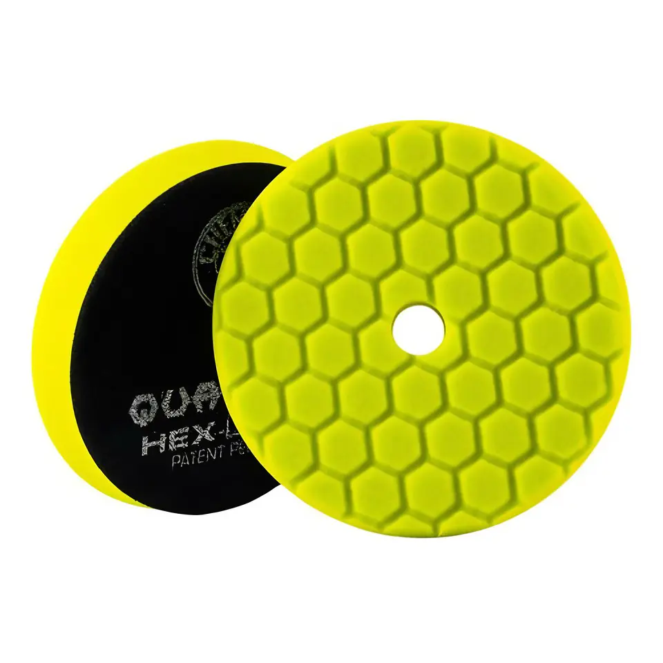 Pad De Pulido Hex-logic Amarillo Chemical Guys Para Corte 5  1